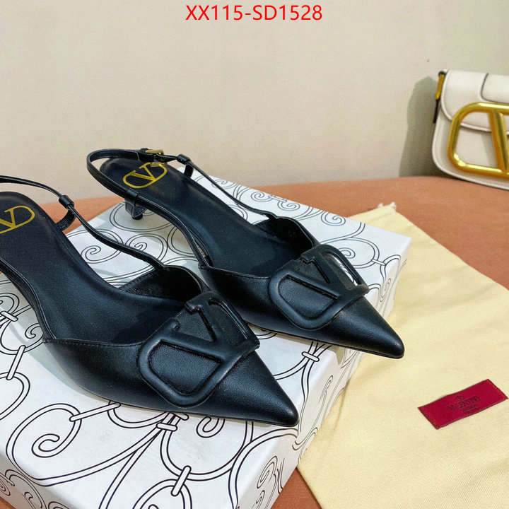 Women Shoes-Valentino,best luxury replica , ID: SD1528,$: 115USD