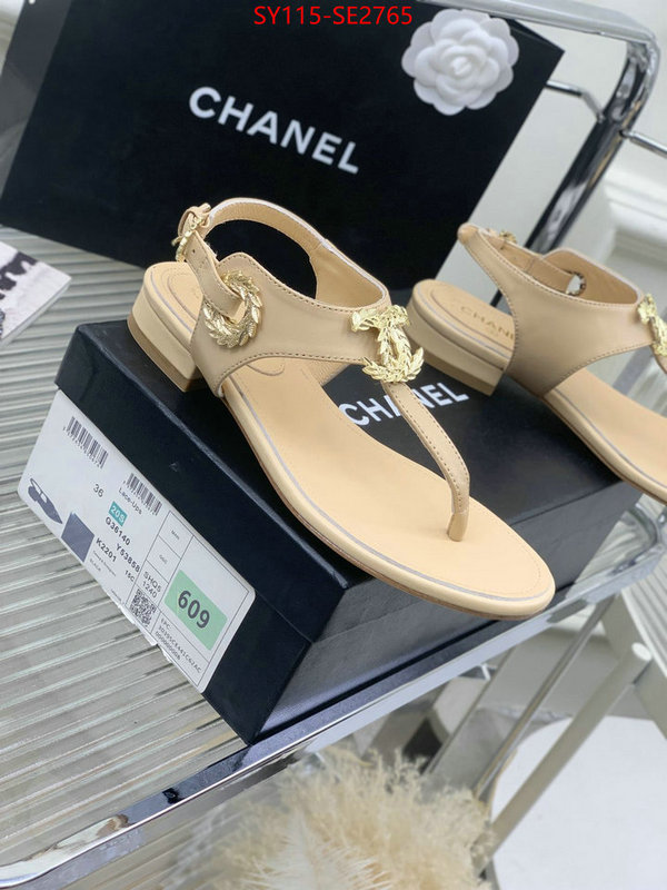 Women Shoes-Chanel,top designer replica , ID: SE2765,$: 115USD