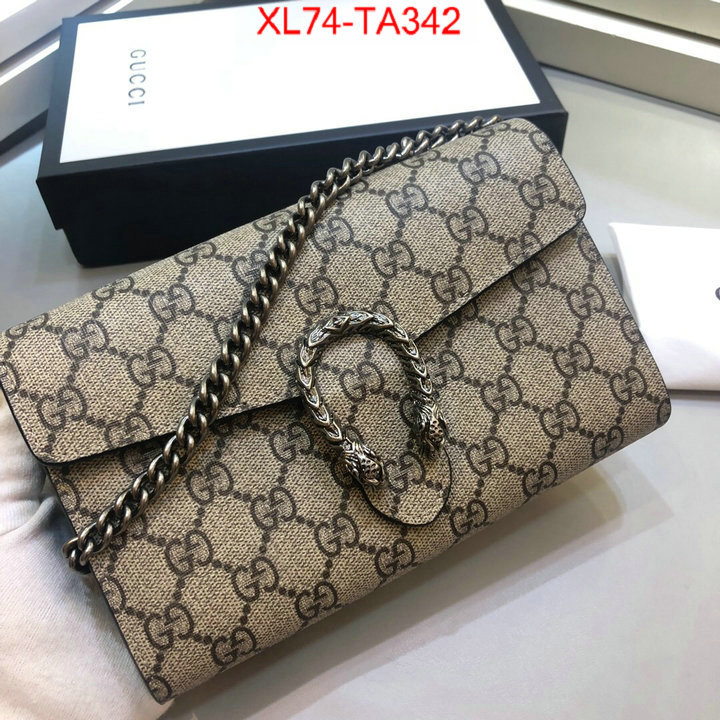 Gucci Bags(4A)-Wallet-,ID:TA342,$: 74USD