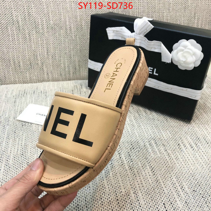 Women Shoes-Chanel,top designer replica , ID: SD736,$: 119USD