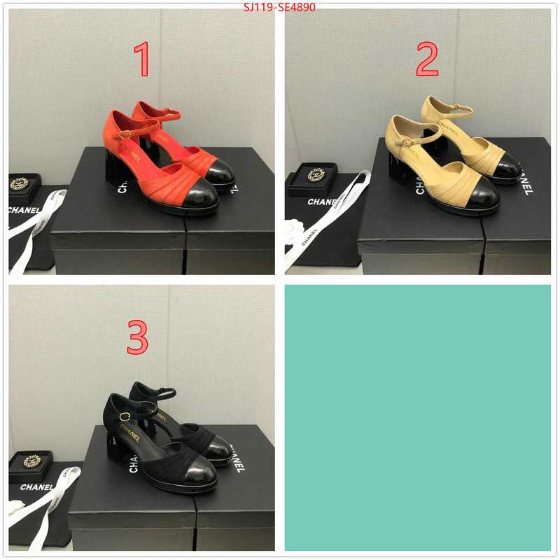 Women Shoes-Chanel,how to buy replica shop , ID: SE4890,$: 119USD