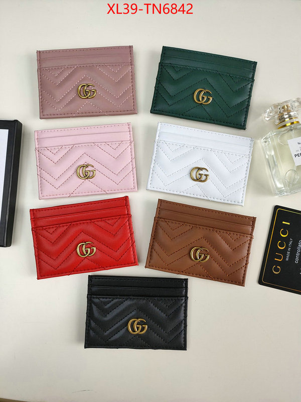 Gucci Bags(4A)-Wallet-,ID: TN6842,$: 39USD