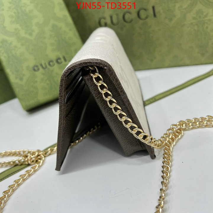 Gucci Bags(4A)-Wallet-,buying replica ,ID: TD3551,$: 55USD