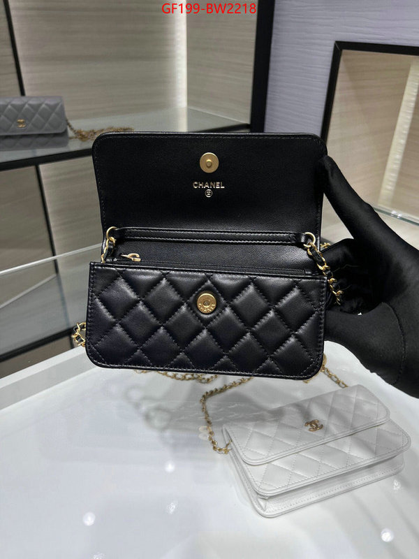 Chanel Bags(TOP)-Diagonal-,ID: BW2218,$: 199USD