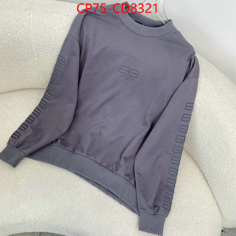 Clothing-Balenciaga,is it ok to buy , ID: CD8321,$: 75USD