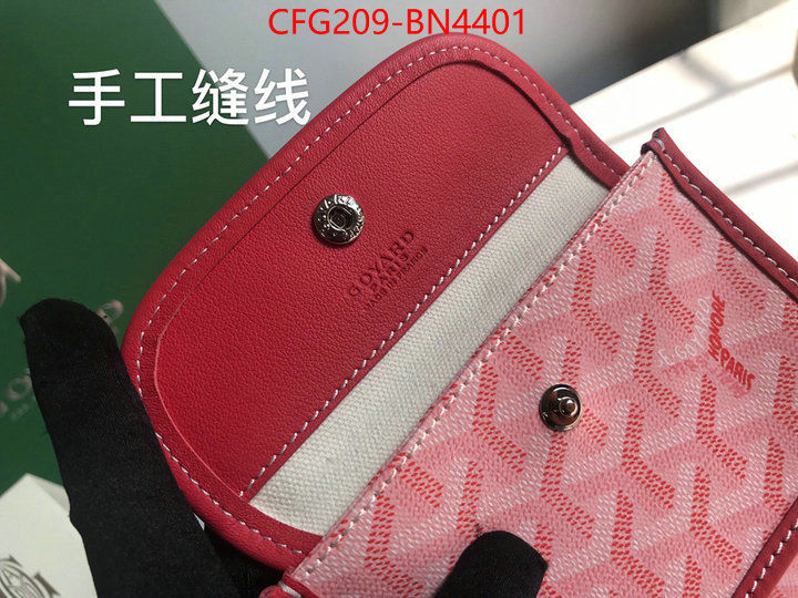 Goyard Bags(TOP)-Diagonal-,ID: BN4401,$: 209USD