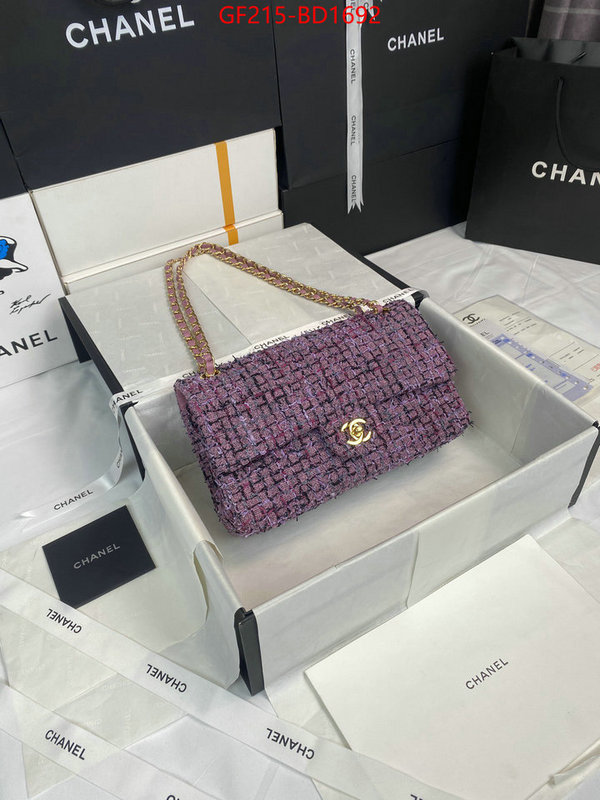 Chanel Bags(TOP)-Diagonal-,ID: BD1692,$: 215USD