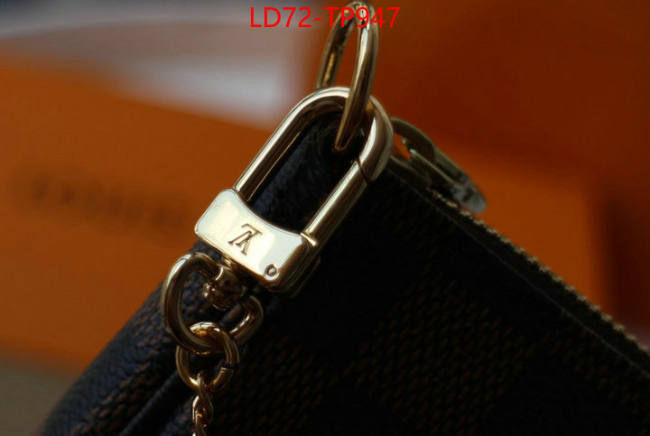 LV Bags(TOP)-Wallet,ID: TP947,$: 72USD