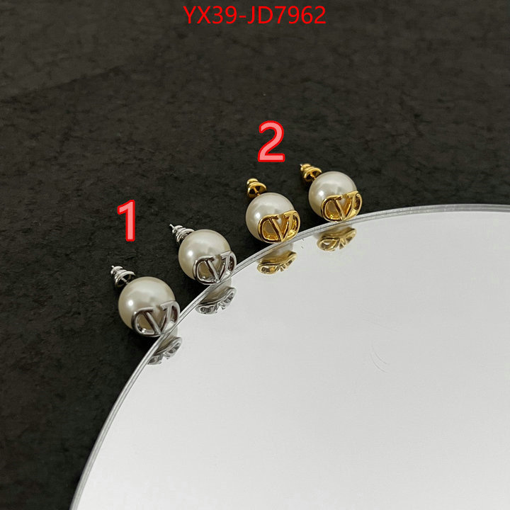 Jewelry-Valentino,shop cheap high quality 1:1 replica ,ID: JD7962,$: 39USD