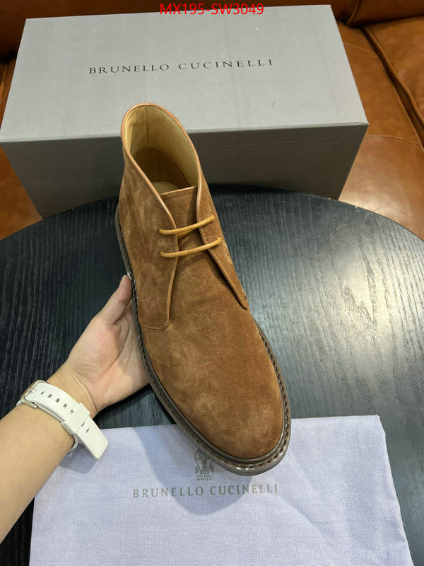 Men Shoes-Boots,fake high quality , ID: SW3049,$: 195USD