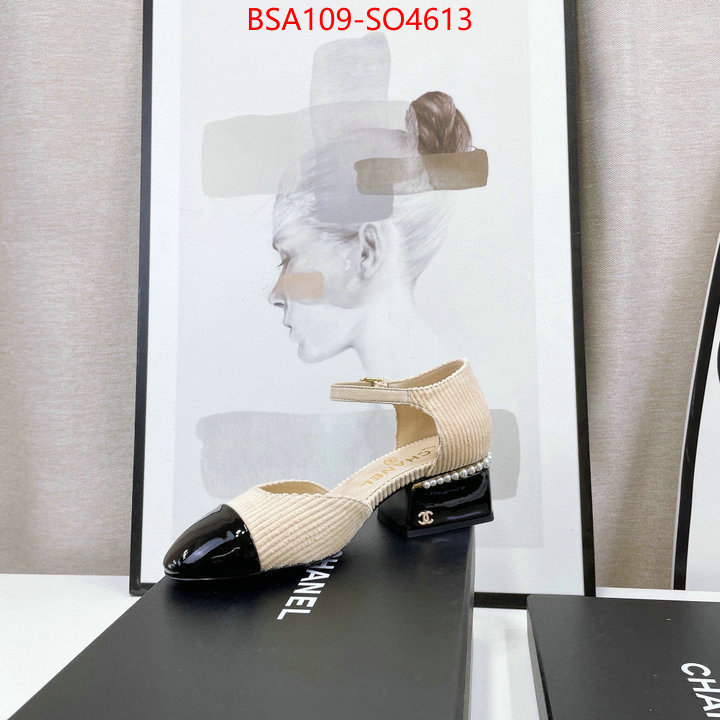 Women Shoes-Chanel,sellers online , ID: SO4613,$: 109USD