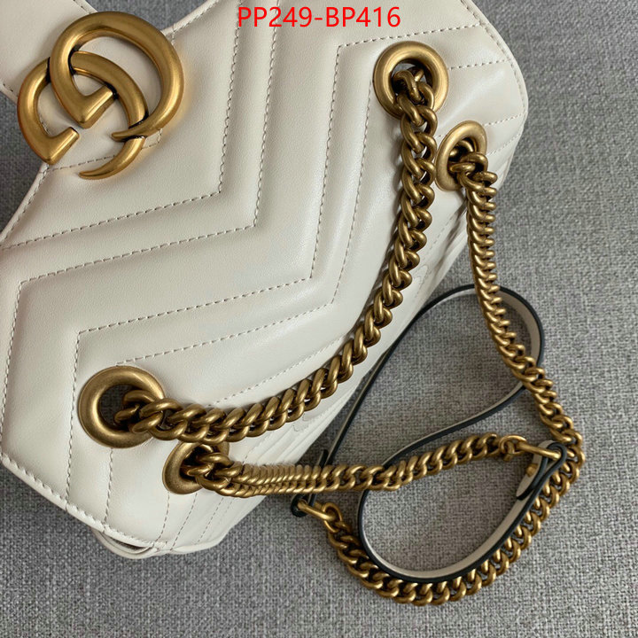 Gucci Bags(TOP)-Marmont,ID: BP416,$:249USD