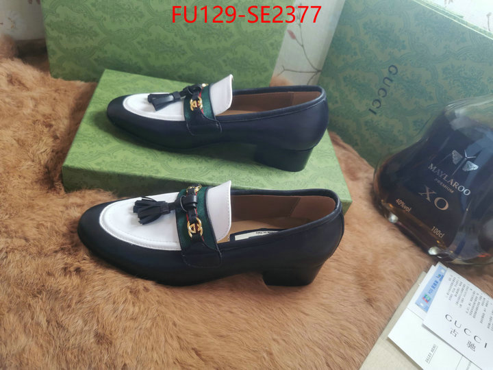 Women Shoes-Gucci,2023 perfect replica designer , ID: SE2377,