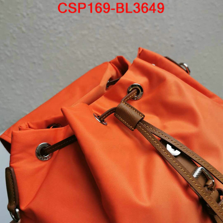 Prada Bags(TOP)-Backpack-,ID: BL3649,$: 169USD