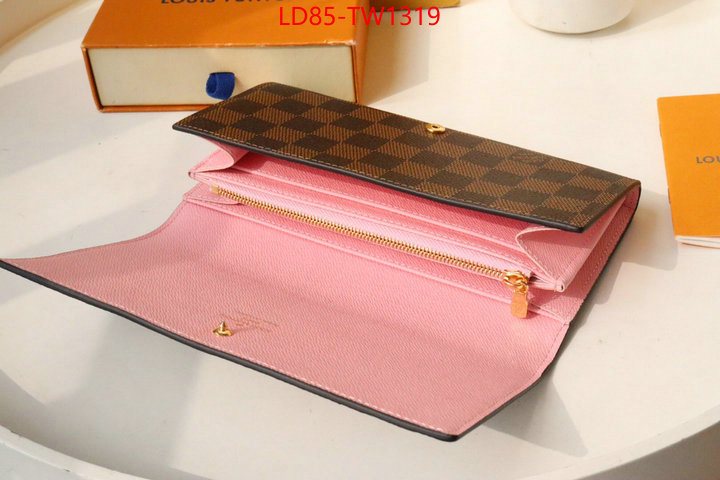 LV Bags(TOP)-Wallet,ID: TW1319,$: 85USD