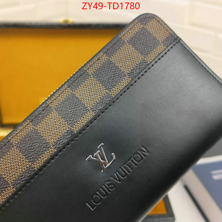 LV Bags(4A)-Wallet,ID: TD1780,$: 49USD