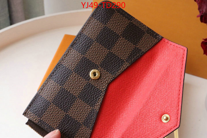 LV Bags(4A)-Wallet,ID: TD290,$: 49USD