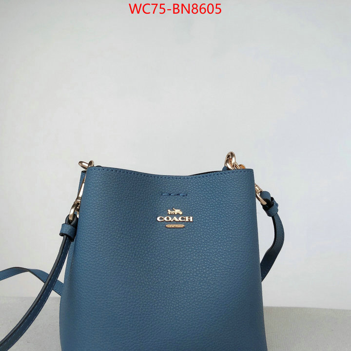 Coach Bags(4A)-Diagonal,replcia cheap ,sale outlet online ,ID: BN8605,$: 75USD