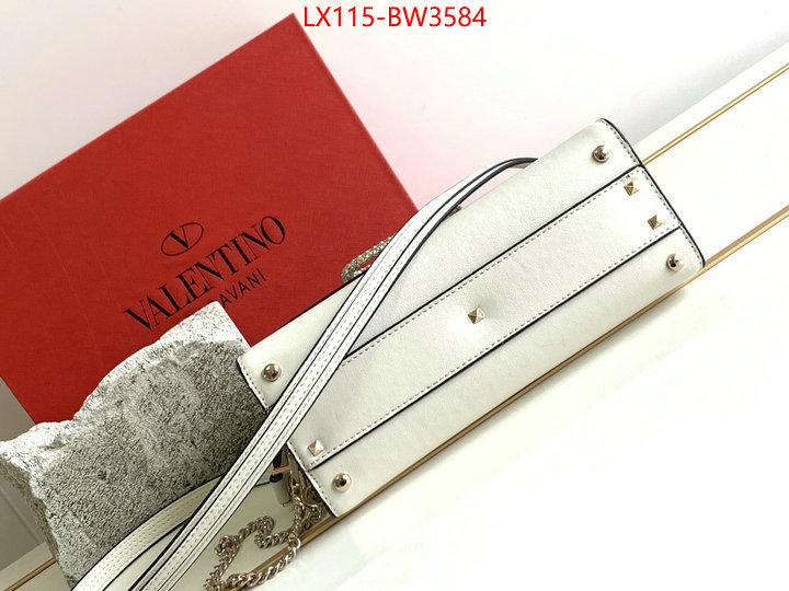 Valentino Bags(4A)-Diagonal-,only sell high-quality ,ID: BW3584,$: 115USD