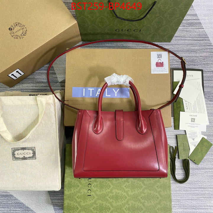 Gucci Bags(TOP)-Handbag-,ID: BP4649,$: 259USD