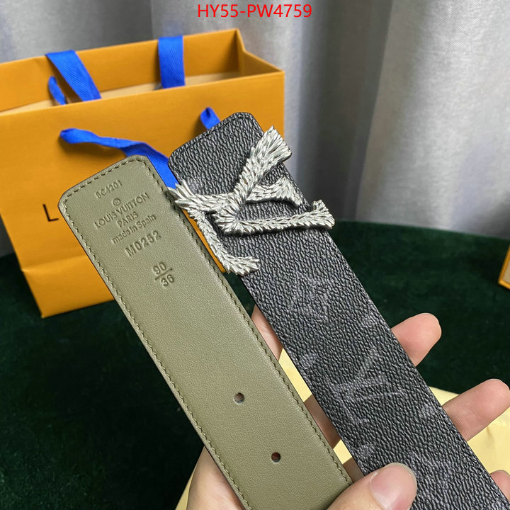 Belts-LV,knockoff highest quality , ID: PW4759,$: 55USD