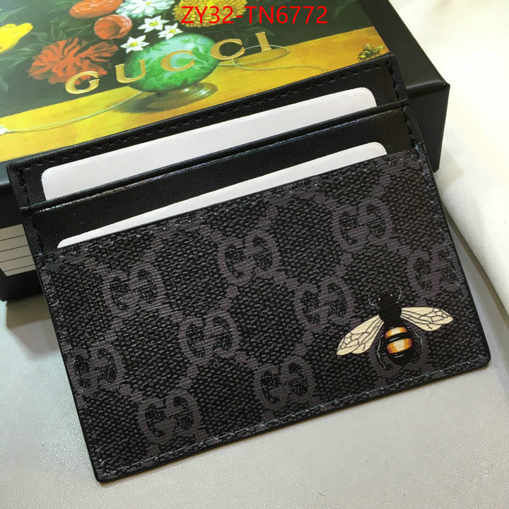 Gucci Bags(4A)-Wallet-,ID: TN6772,$: 32USD