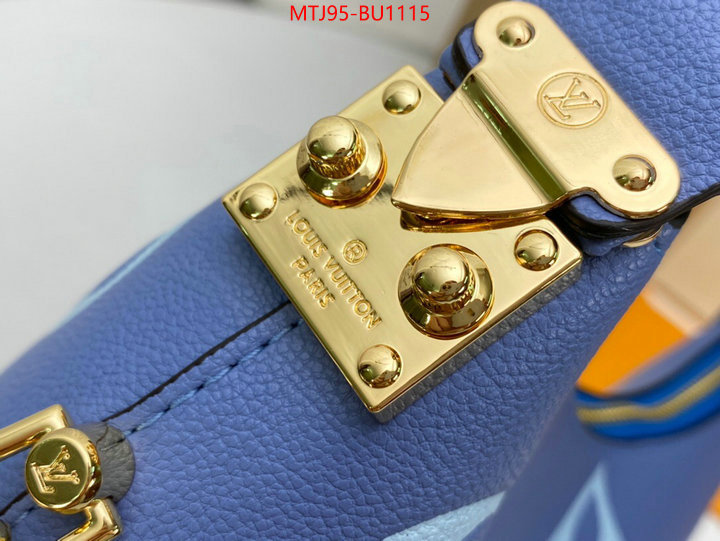 LV Bags(4A)-Pochette MTis Bag-Twist-,ID: BU1115,