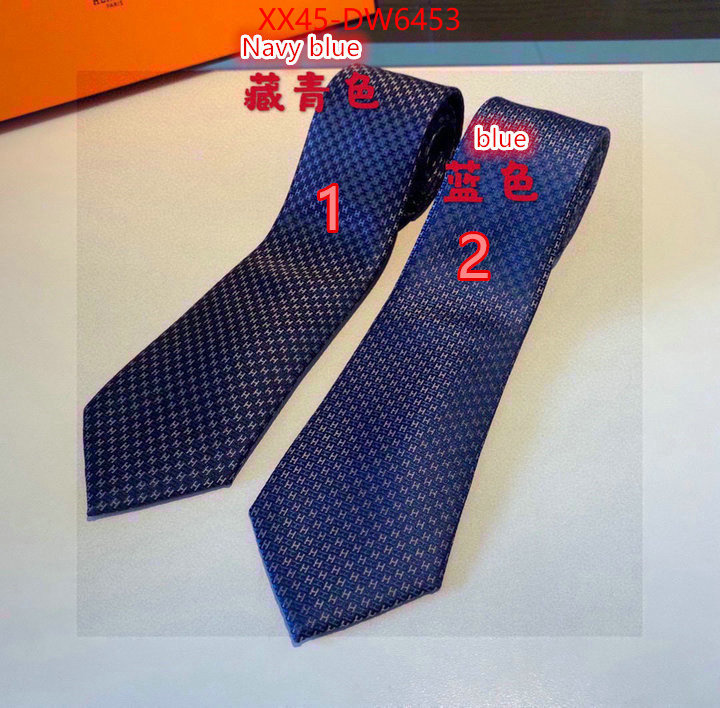 Ties-Hermes,perfect , ID: DW6453,$: 45USD