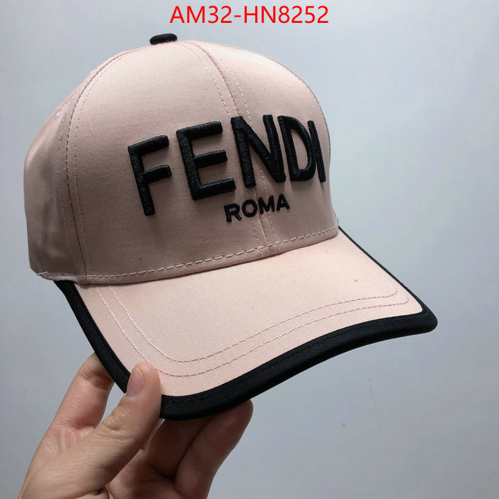 Cap (Hat)-Fendi,buy high-quality fake , ID: HN8252,$: 32USD