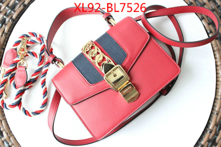 Gucci Bags(4A)-Handbag-,top brands like ,ID:BL7526,$: 92USD