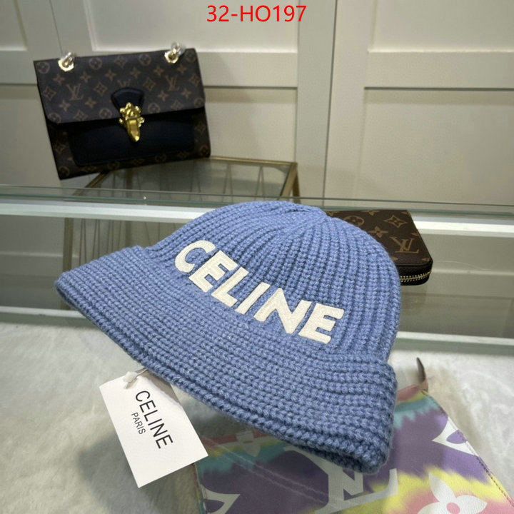 Cap (Hat)-Celine,high quality online , ID: HO197,$: 32USD