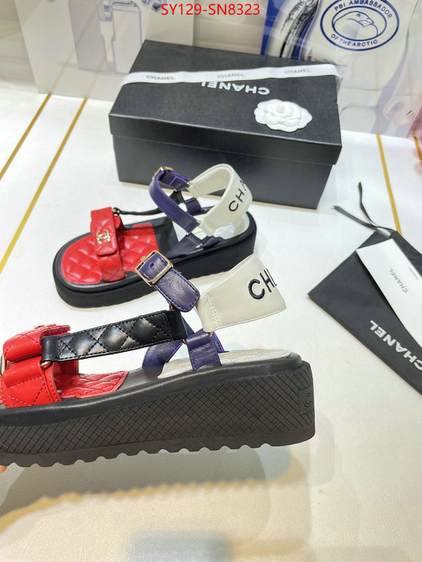 Women Shoes-Chanel,aaaaa+ class replica , ID: SN8323,$: 129USD