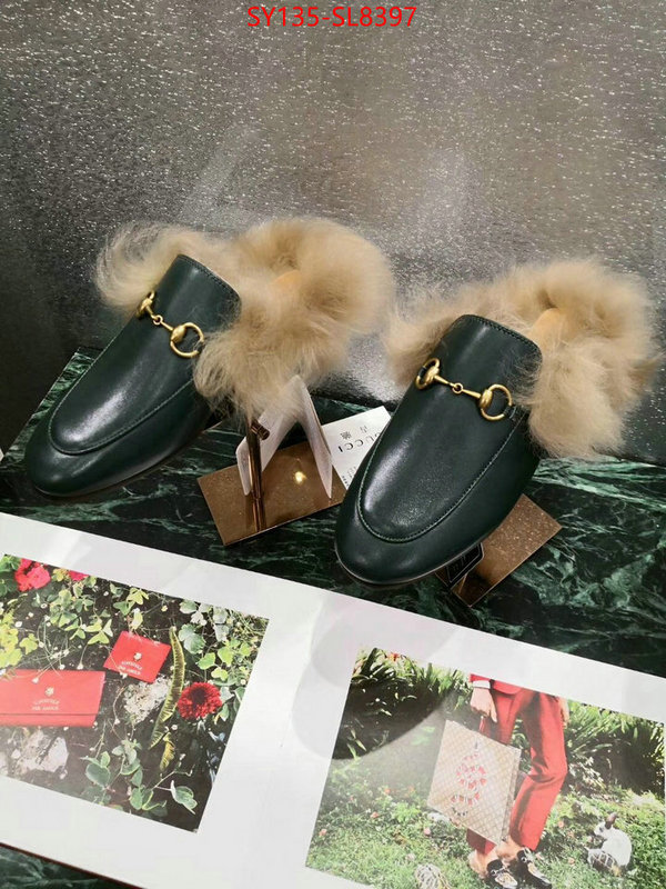 Women Shoes-Gucci,wholesale imitation designer replicas , ID: SL8397,$: 135USD