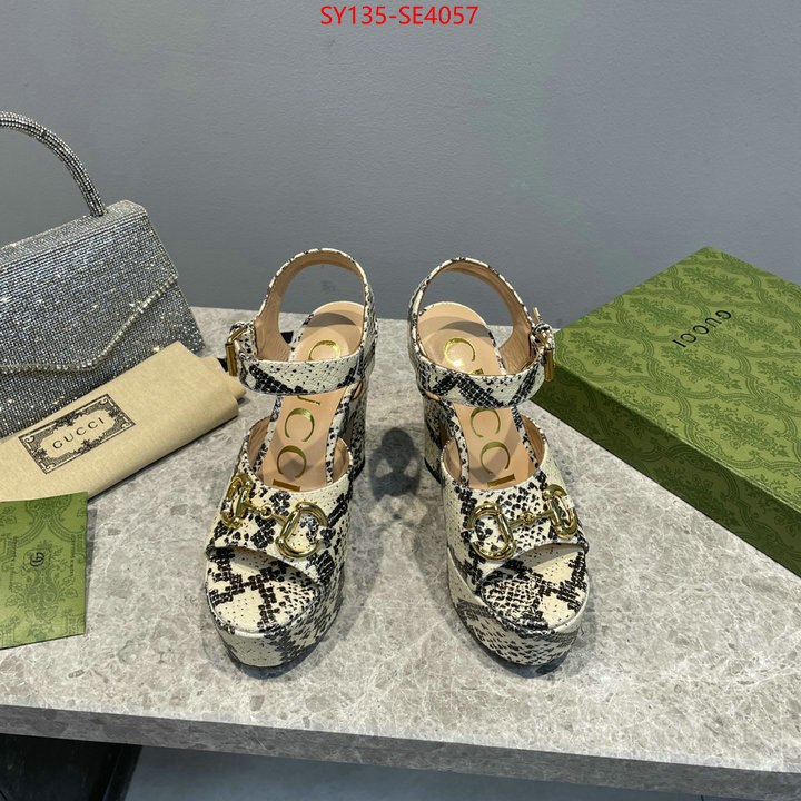 Women Shoes-Gucci,7 star , ID: SE4057,$: 135USD