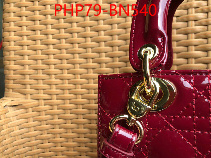 Dior Bags(4A)-Lady-,ID: BN540,$: 79USD