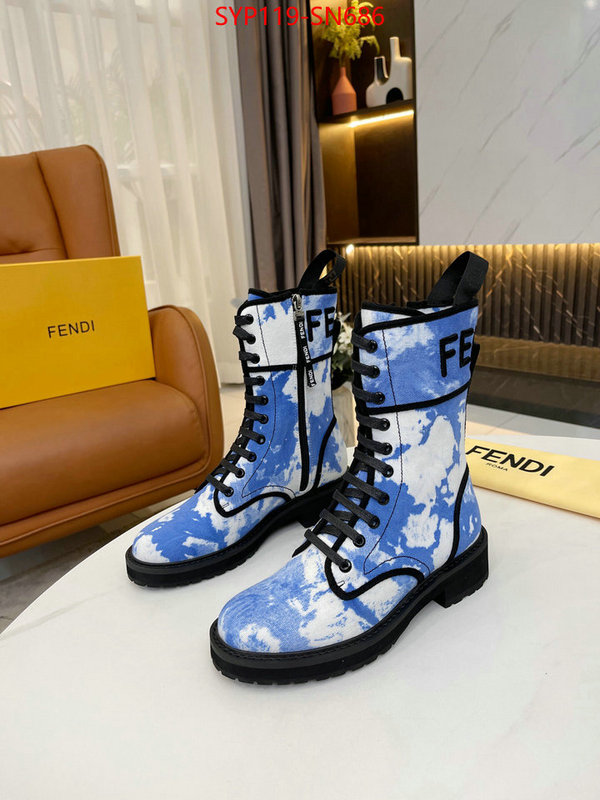 Women Shoes-Fendi,copy aaaaa , ID: SN686,$: 119USD