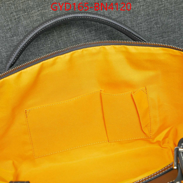 Goyard Bags(4A)-Handbag-,wholesale 2023 replica ,ID: BN4120,$: 165USD