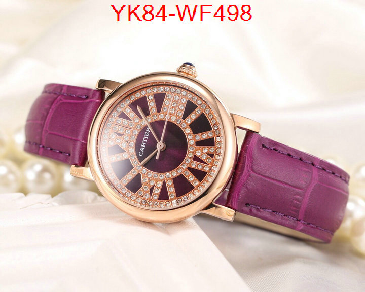 Watch(4A)-Cartier,outlet sale store , ID: WF498,$:84USD