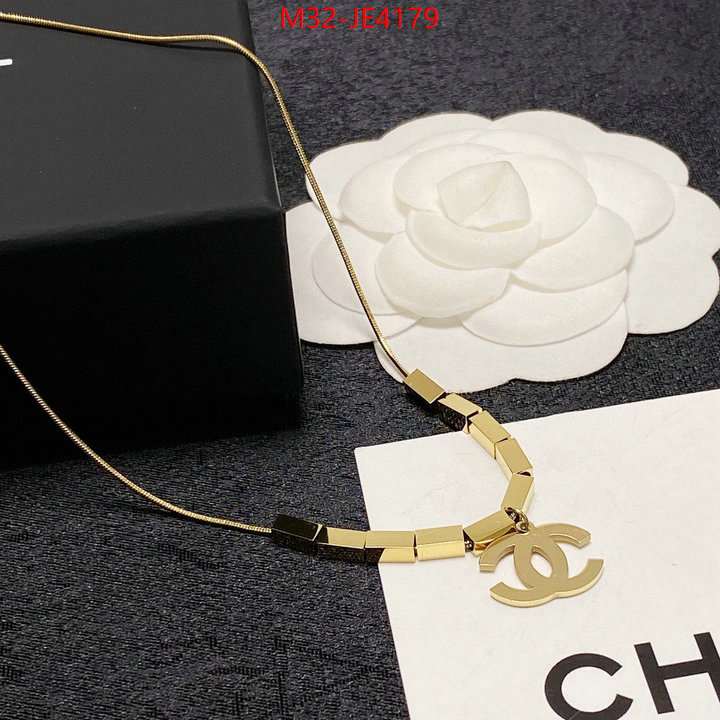 Jewelry-Chanel,top quality website , ID: JE4179,$: 32USD