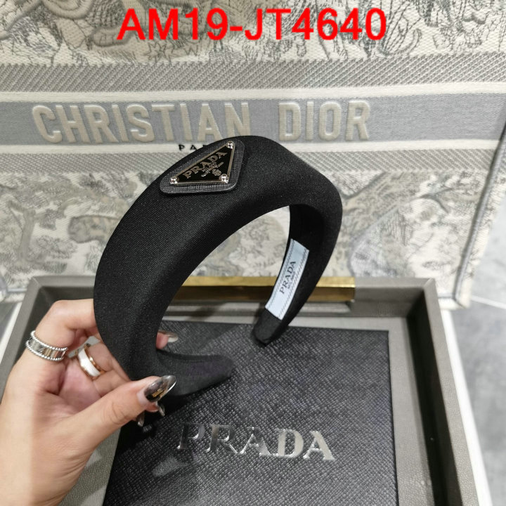 Hair band-Prada,how quality , ID: JT4640,$: 19USD