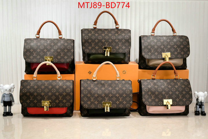 LV Bags(4A)-Handbag Collection-,ID: BD774,$: 89USD