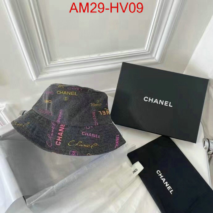 Cap (Hat)-Chanel,7 star replica , ID: HV09,$: 29USD