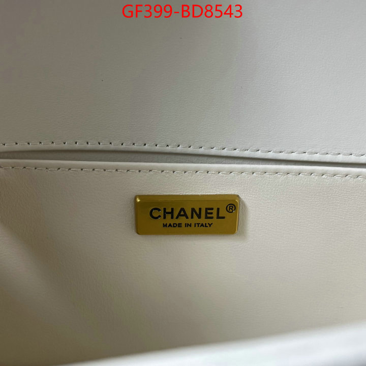 Chanel Bags(TOP)-Le Boy,ID: BD8543,$: 399USD