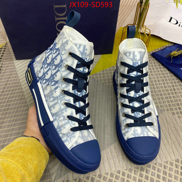 Women Shoes-Dior,aaaaa+ class replica , ID: SD593,$: 109USD