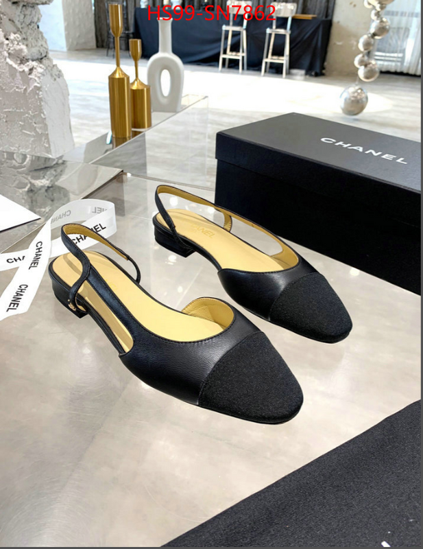 Women Shoes-Chanel,only sell high quality , ID: SN7862,$: 99USD