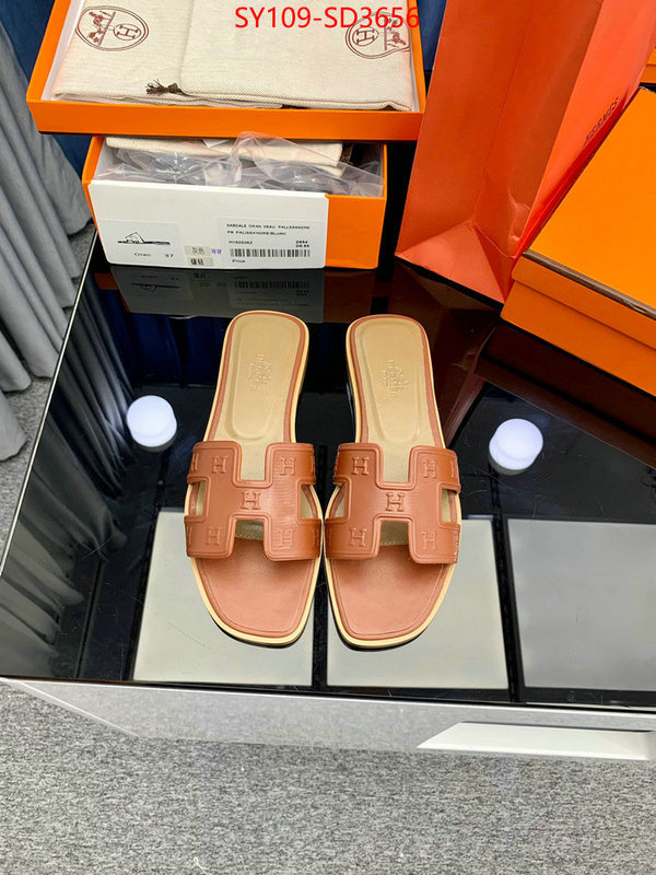 Women Shoes-Hermes,fake aaaaa , ID: SD3656,$: 109USD