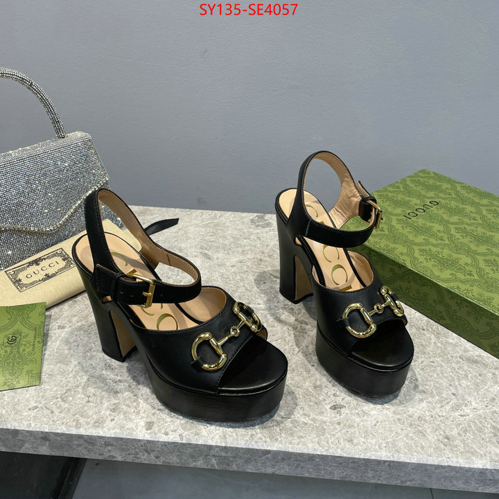 Women Shoes-Gucci,7 star , ID: SE4057,$: 135USD