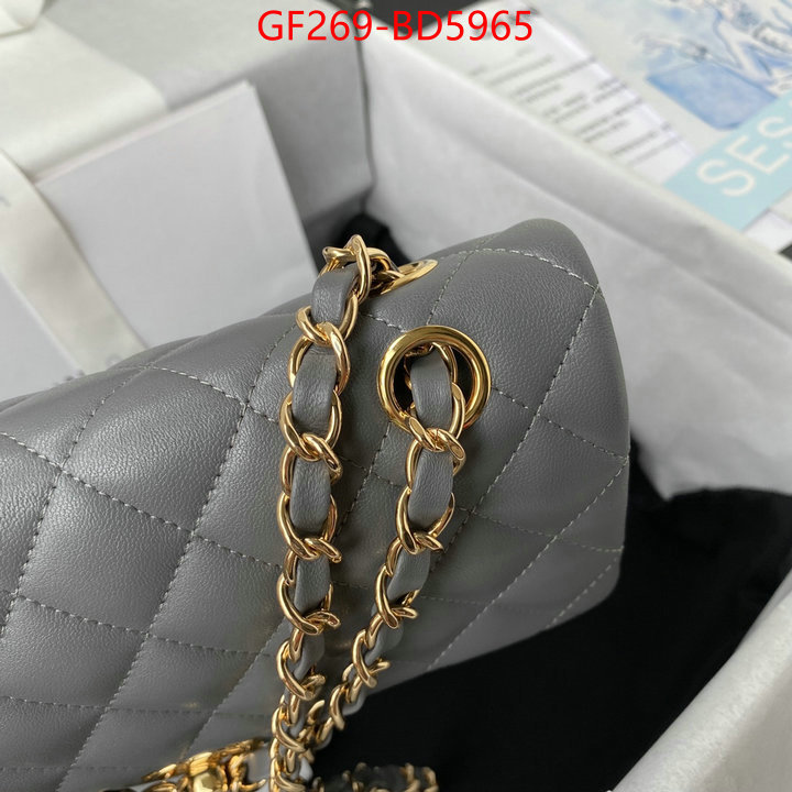 Chanel Bags(TOP)-Diagonal-,ID: BD5965,$: 269USD