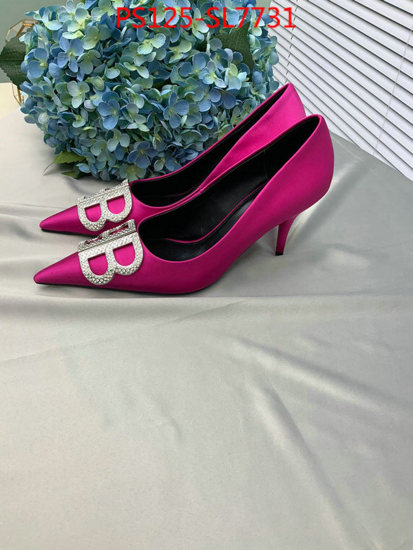 Women Shoes-Balenciaga,good quality replica , ID: SL7731,$: 125USD