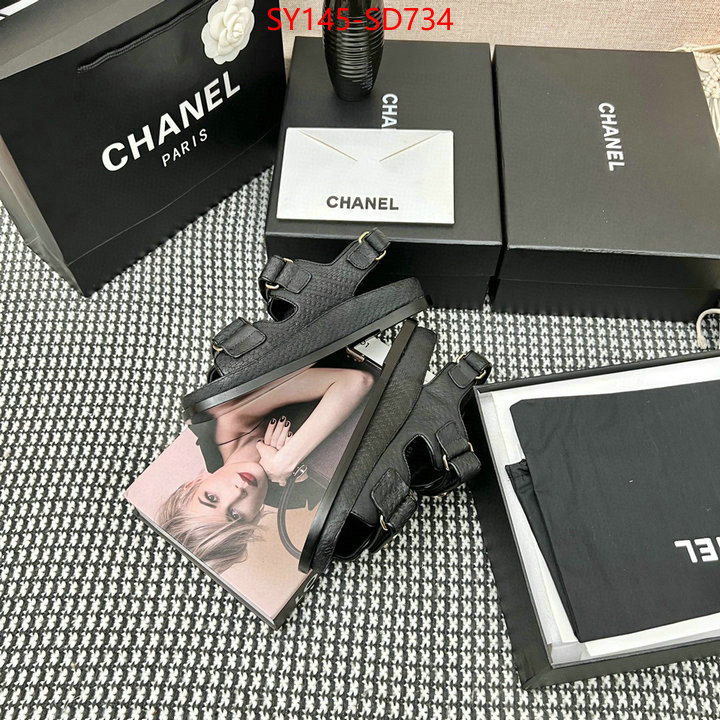 Women Shoes-Chanel,2023 replica , ID: SD734,$: 145USD